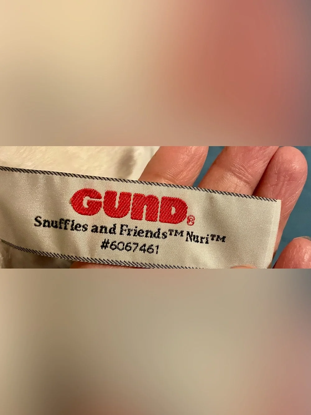 Gund this snuffles